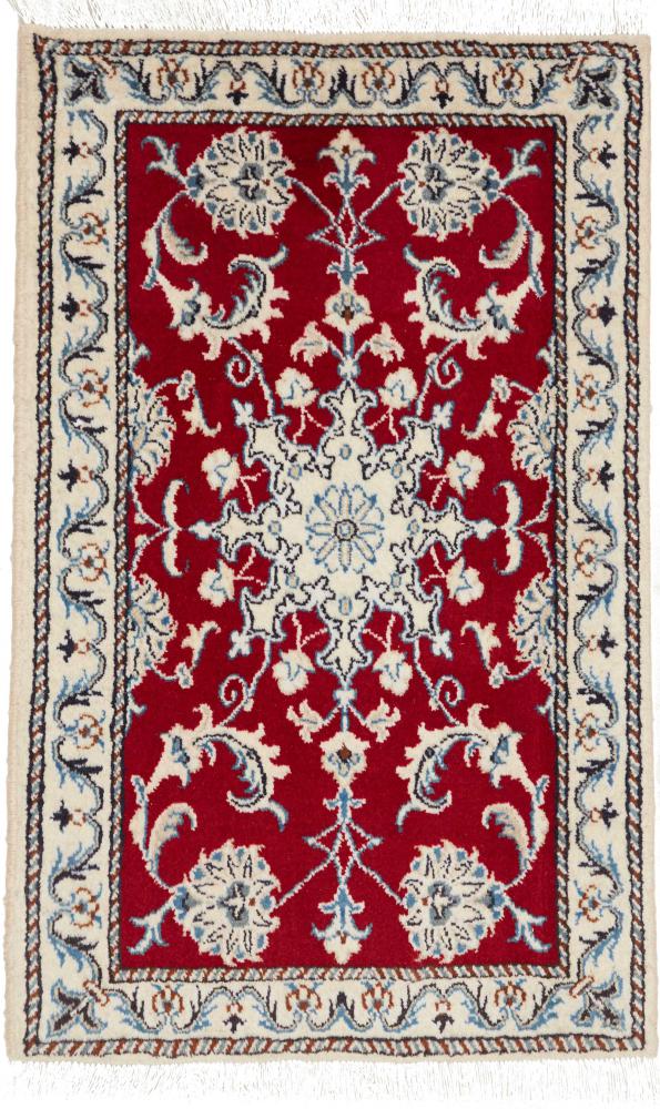Tappeto persiano Nain 89x59 89x59, Tappeto persiano Annodato a mano