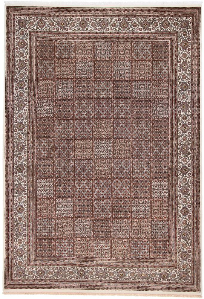 Tapis indien Tabriz 354x246 354x246, Tapis persan Noué à la main