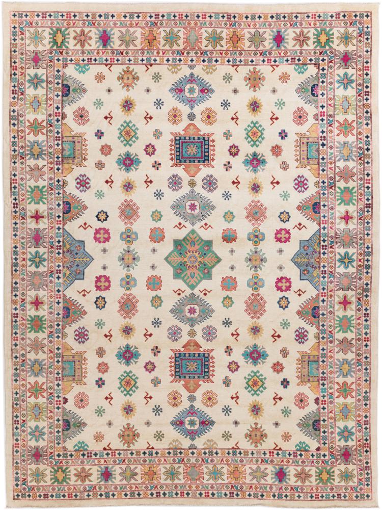 Afghan rug Kazak 397x298 397x298, Persian Rug Knotted by hand