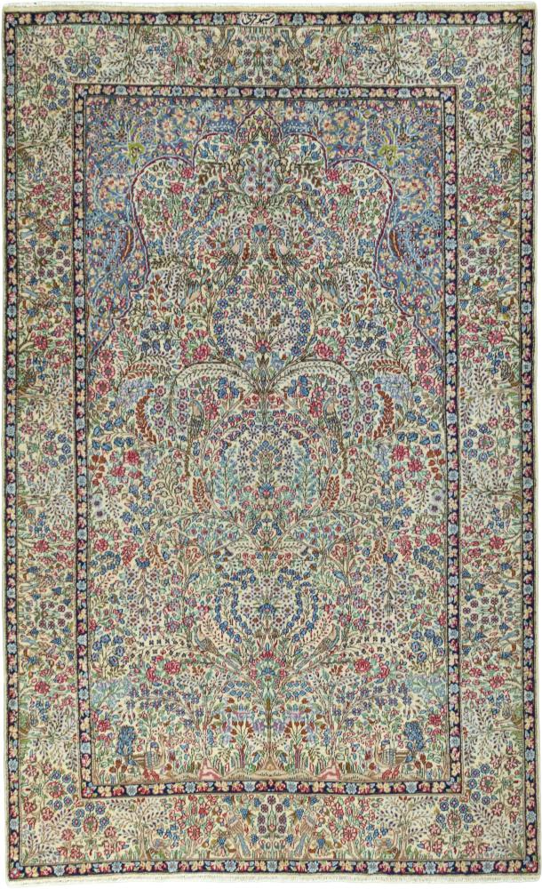 Tappeto persiano Kirman 250x156 250x156, Tappeto persiano Annodato a mano