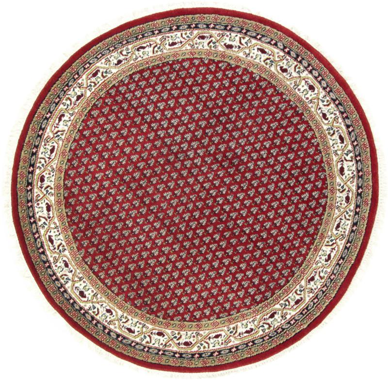 Tapis indien Indo Sarough Mir 149x149 149x149, Tapis persan Noué à la main