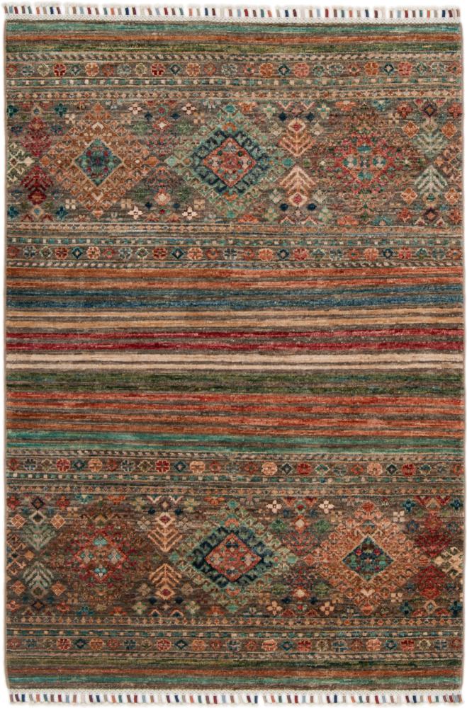Covor pakistanez Arijana Shaal 150x103 150x103, Covor persan Înnodat manual