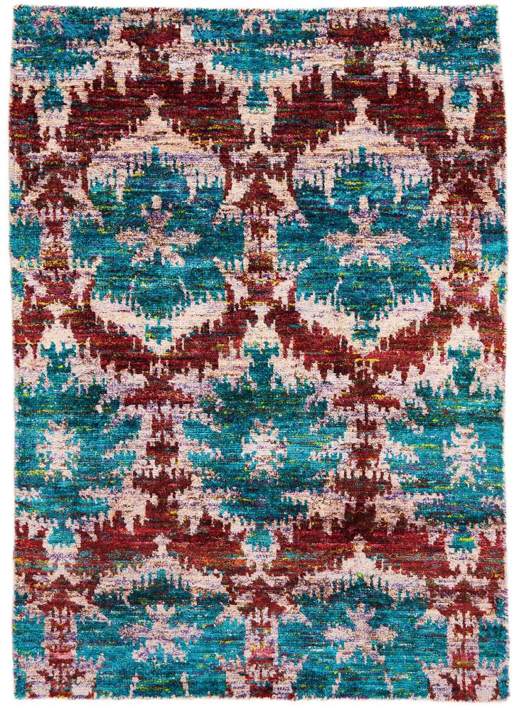 Indyjski dywan Sari Jedwab 299x249 299x249, Dywan perski Ręcznie tkane