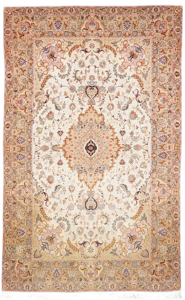 Perzisch tapijt Tabriz 60Raj Zijdenkette 323x201 323x201, Perzisch tapijt Handgeknoopt