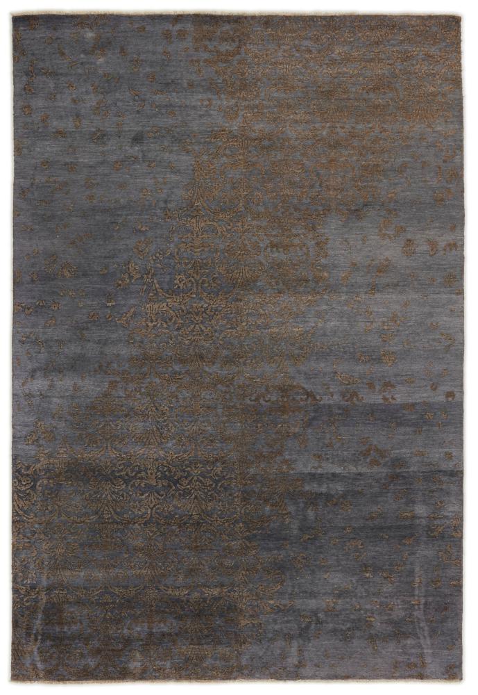 Alfombra india Sindhi 299x203 299x203, Alfombra persa Anudado a mano