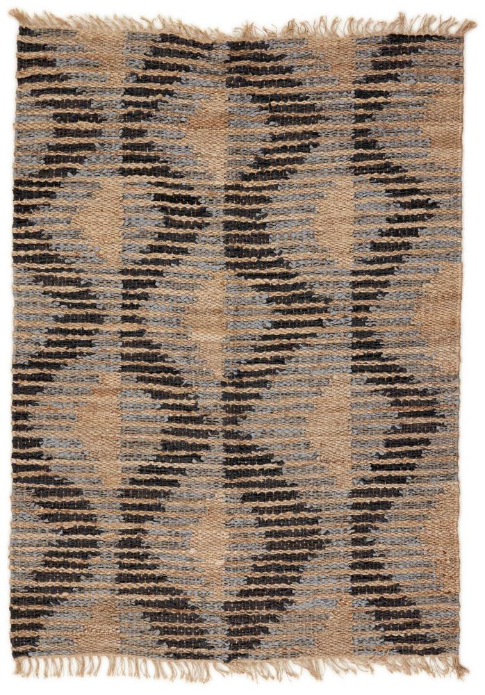 Indo rug Texura 201x141 201x141, Persian Rug Knotted by hand