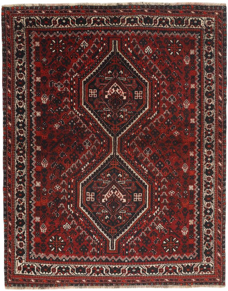 Persian Rug Shiraz 202x163 202x163, Persian Rug Knotted by hand