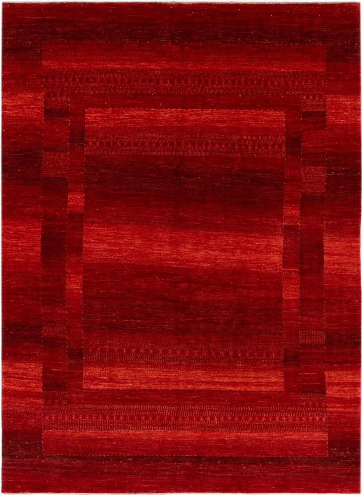 Persisk tæppe Perser Gabbeh Loribaft Essence 297x218 297x218, Persisk tæppe Håndknyttet