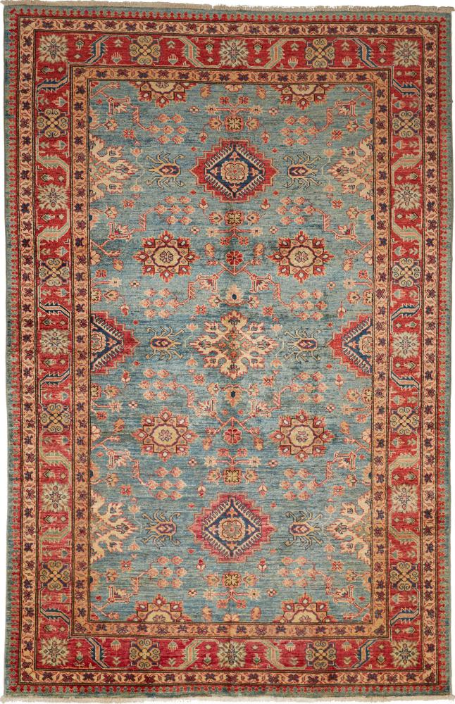 Afghansk teppe Kazak 244x162 244x162, Persisk teppe Knyttet for hånd