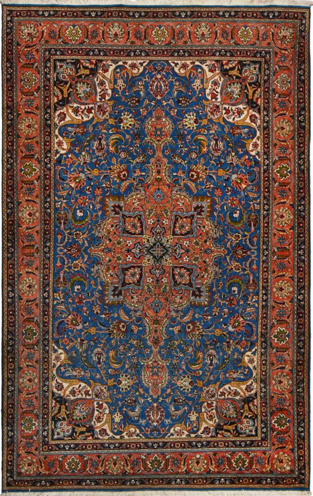 Tapete persa Tabriz 40Raj 307x196 307x196, Tapete persa Atado à mão