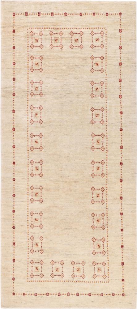 Alfombra persa Persia Gabbeh Loribaft 201x87 201x87, Alfombra persa Anudado a mano