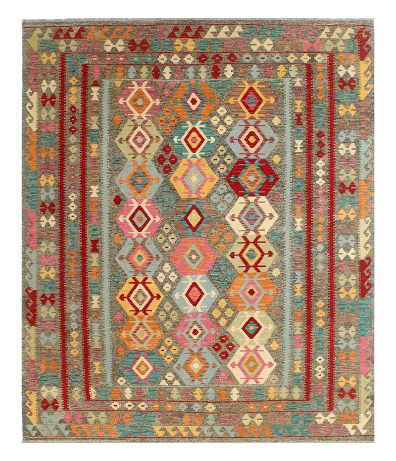 Dywan afgański Kilim Afghan 307x249 307x249, Dywan perski Ręcznie tkane