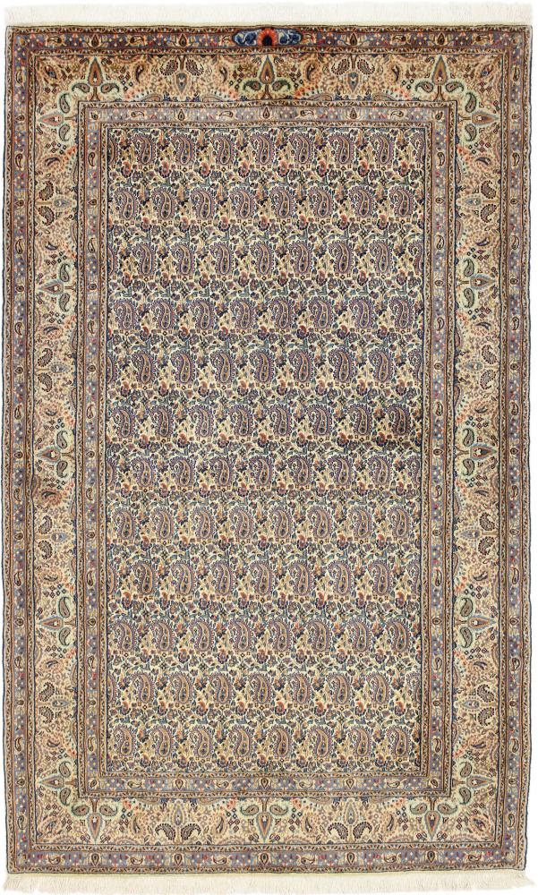 Perserteppich Kerman Rafsanjan Sherkat 225x140 225x140, Perserteppich Handgeknüpft