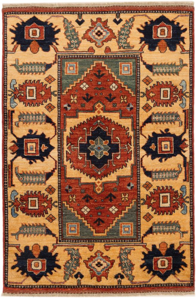 Afghanischer Teppich Arijana Klasssik 151x101 151x101, Perserteppich Handgeknüpft