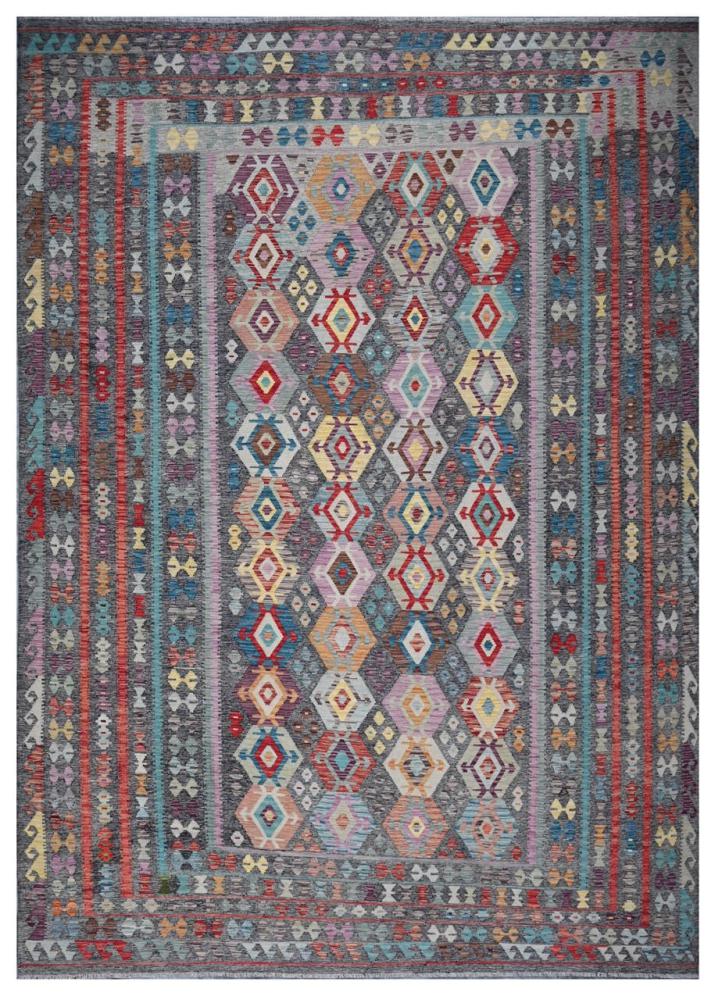 Tappeto Afgano Kilim Afghan Kaudani 400x314 400x314, Tappeto persiano Tessuto a mano