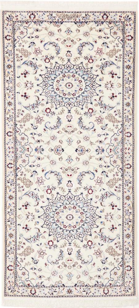 Persisk matta Nain 6La 156x71 156x71, Persisk matta Knuten för hand