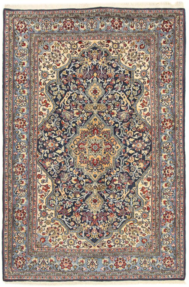 Persian Rug Qum 214x137 214x137, Persian Rug Knotted by hand