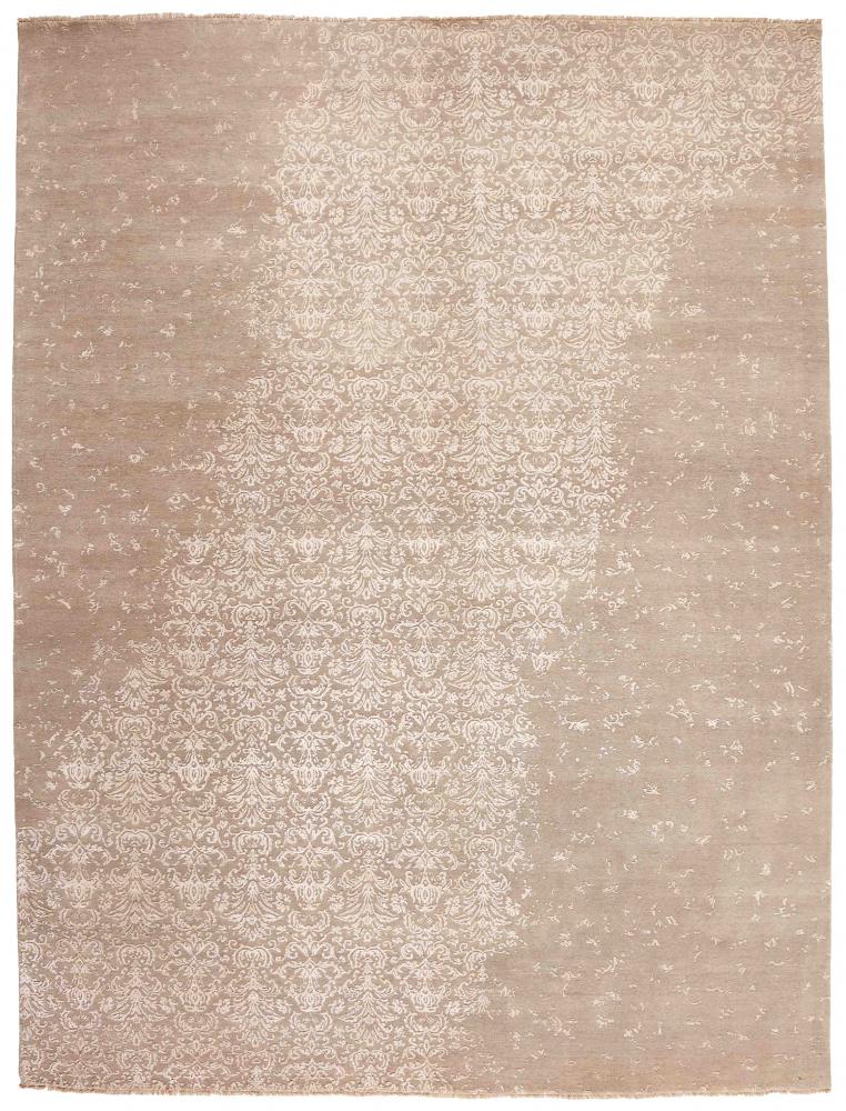 Tapis indien Sindhi 402x306 402x306, Tapis persan Noué à la main