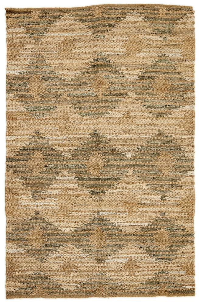 インドのカーペット Texura 201x141 201x141,  ペルシャ絨毯 手織り