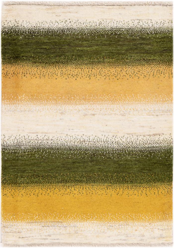 Tapete persa Persa Gabbeh Kashkuli Banafsheh 109x81 109x81, Tapete persa Atado à mão