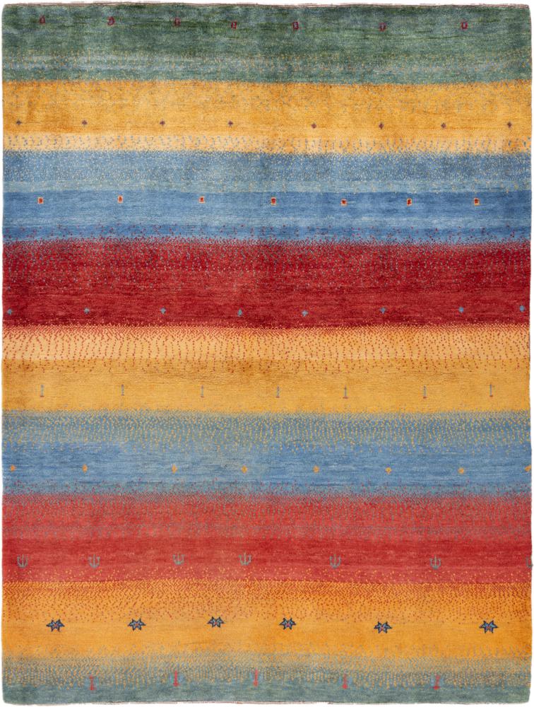 Persialainen matto Gabbeh Zagros 221x167 221x167, Persialainen matto Solmittu käsin