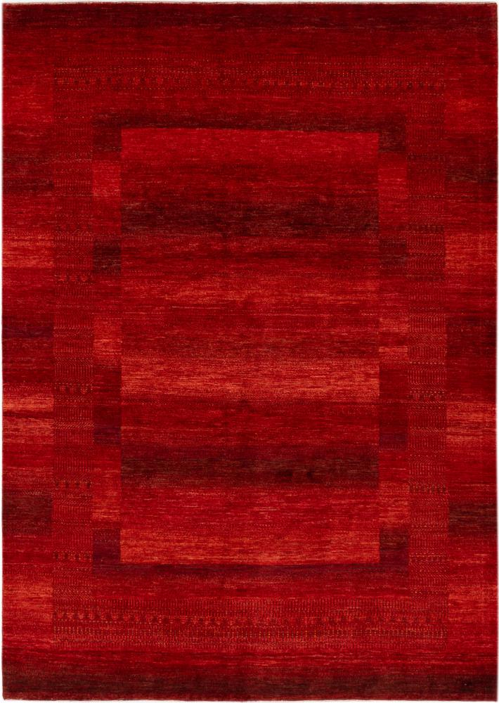 Alfombra persa Persa Gabbeh Loribaft Essence 294x209 294x209, Alfombra persa Hecho a mano