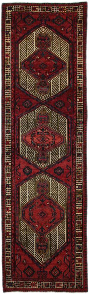 Persisk tæppe Meshkin 341x106 341x106, Persisk tæppe Knyttet i hånden