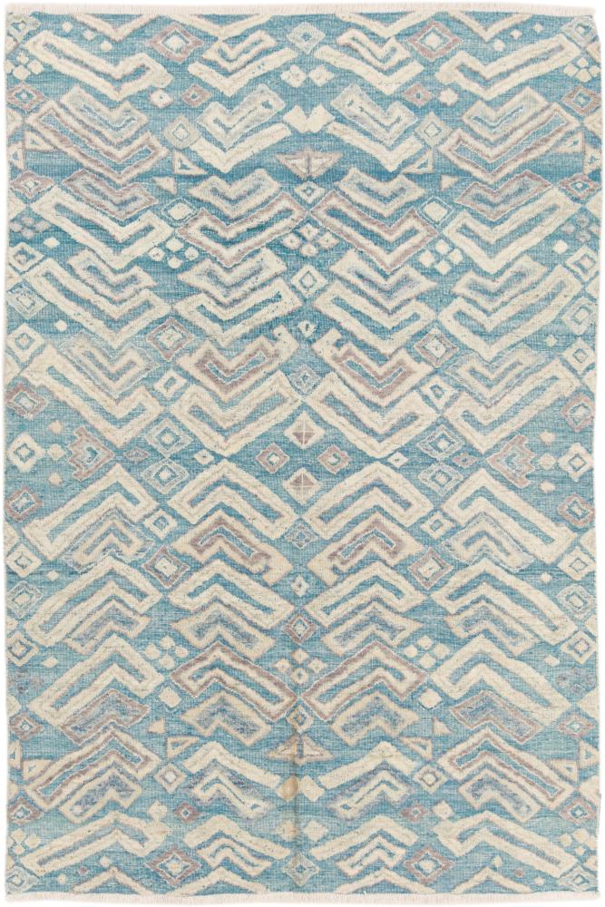 Marokkanischer Teppich Berber Maroccan 299x201 299x201, Perserteppich Handgeknüpft