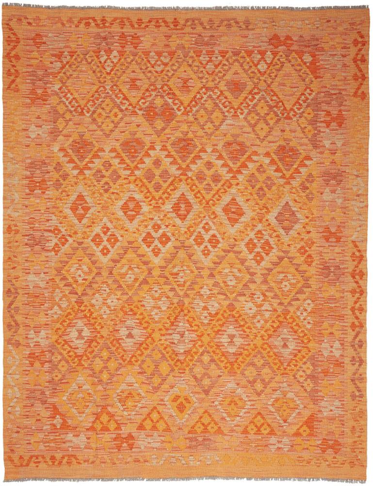 Tapete afegão Kilim Afegão 228x178 228x178, Tapete persa Tecido à mão