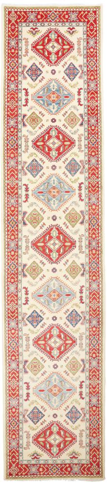 Afghaans tapijt Kazak Limited 397x84 397x84, Perzisch tapijt Handgeknoopte