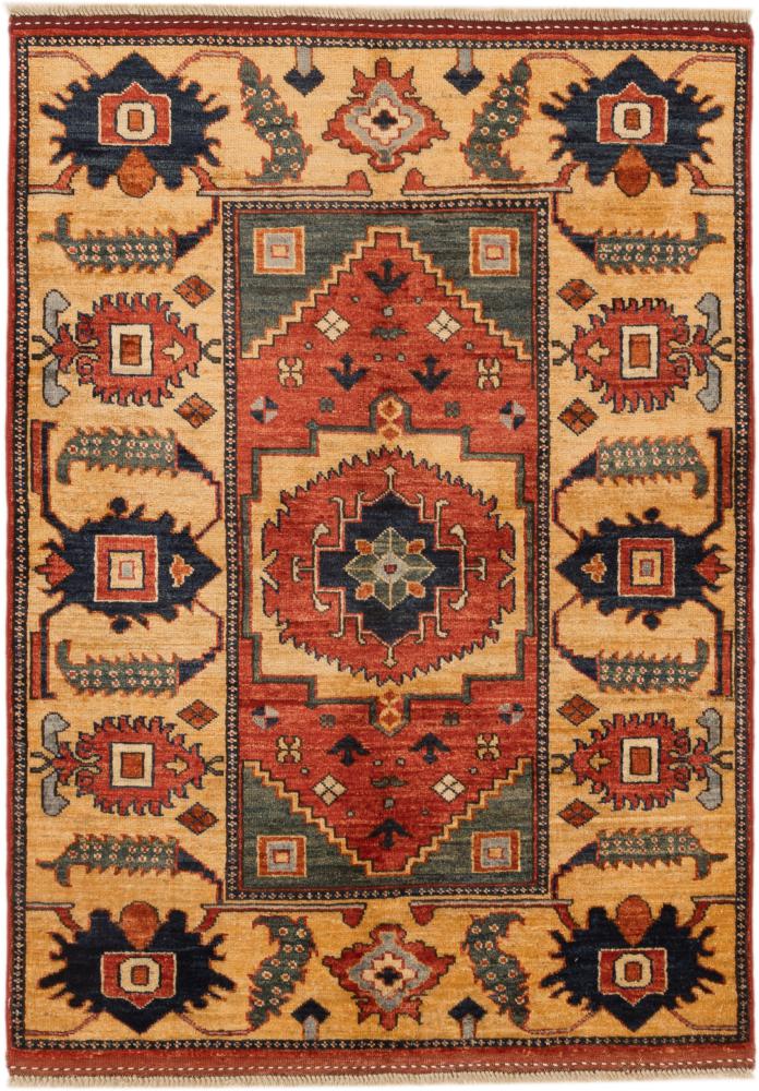 Afghan rug Arijana Klasssik 145x103 145x103, Persian Rug Knotted by hand