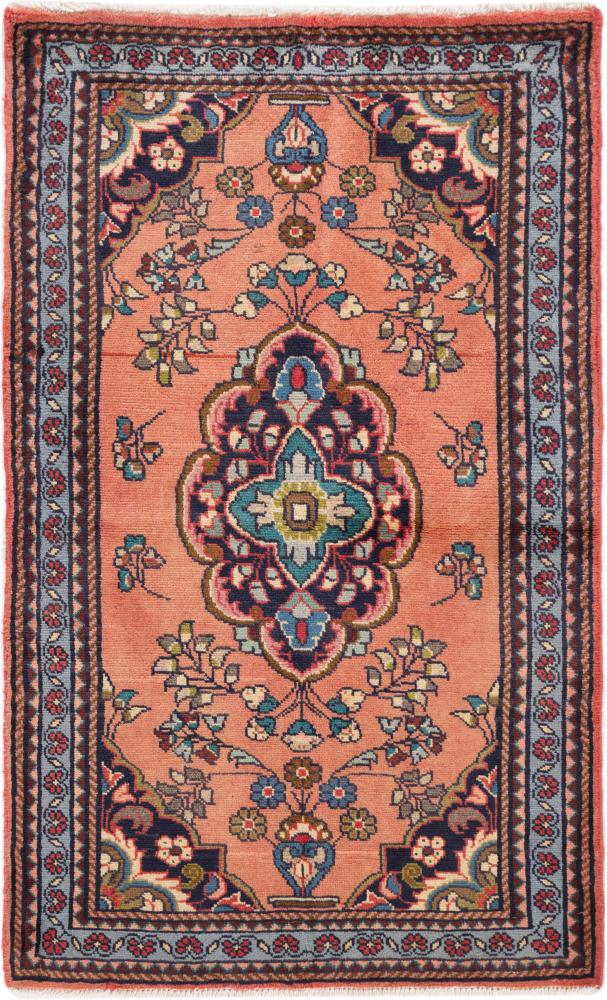 Persian Rug Lilian 127x77 127x77, Persian Rug Knotted by hand