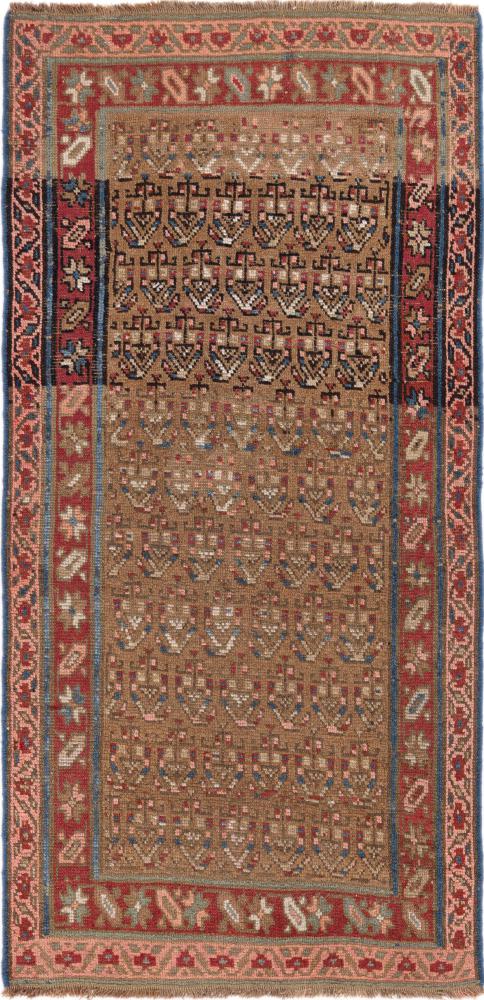 Persian Rug Heriz Hashtrud Antique 160x78 160x78, Persian Rug Knotted by hand