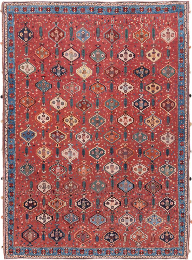 Tapis persan Nimbaft Z 293x214 293x214, Tapis persan Noué à la main