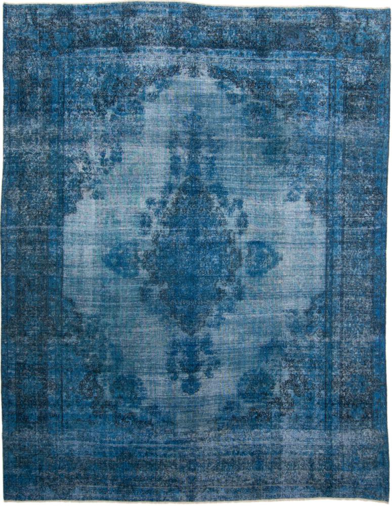 Pakistani rug Vintage Kerman 12'5"x9'9" 12'5"x9'9", Persian Rug Knotted by hand