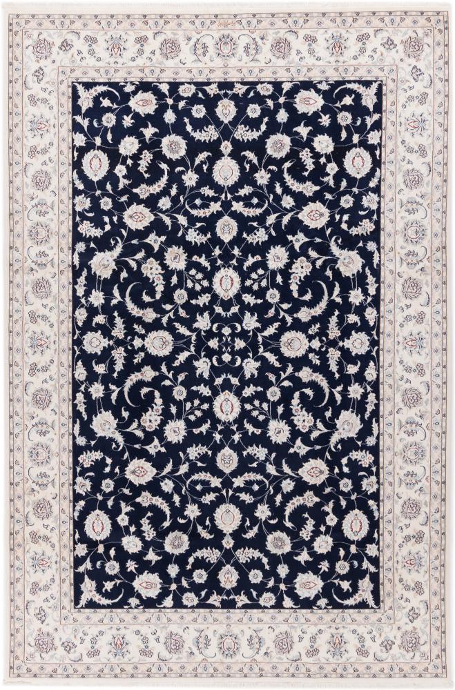 Covor persan Nain 9La Signed 302x199 302x199, Covor persan Lucrate de mână