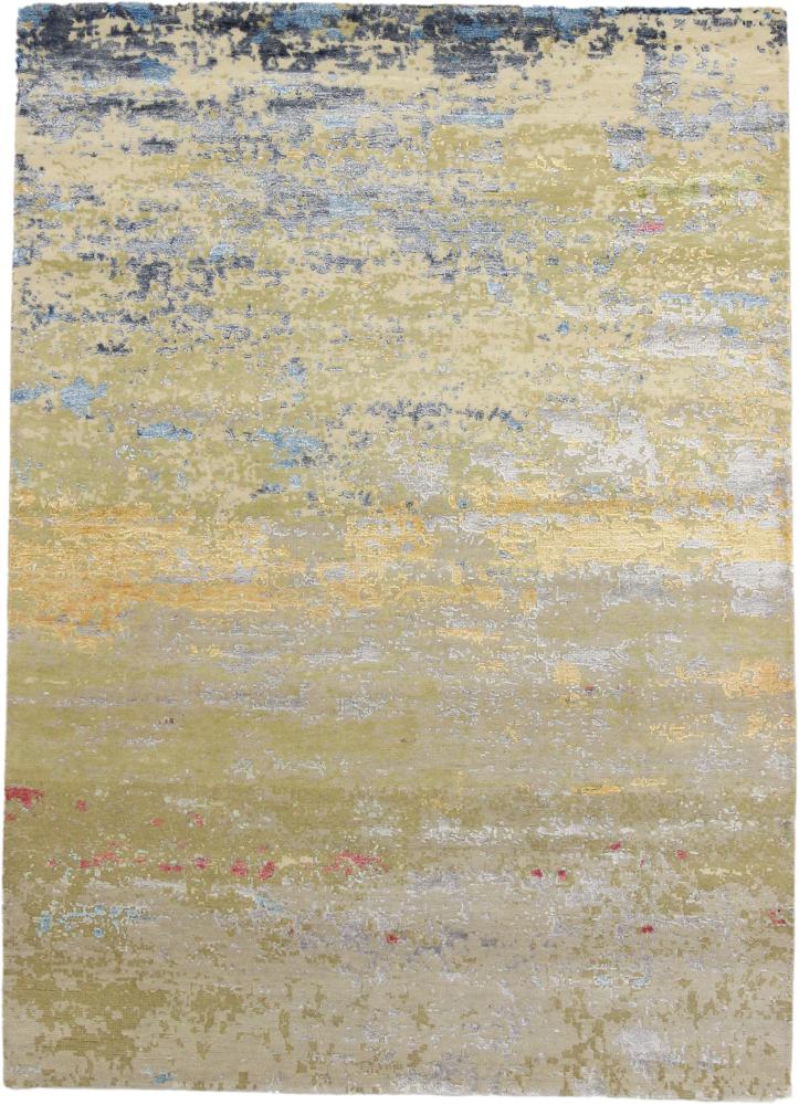 Tapete indiano Sadraa 206x147 206x147, Tapete persa Atado à mão