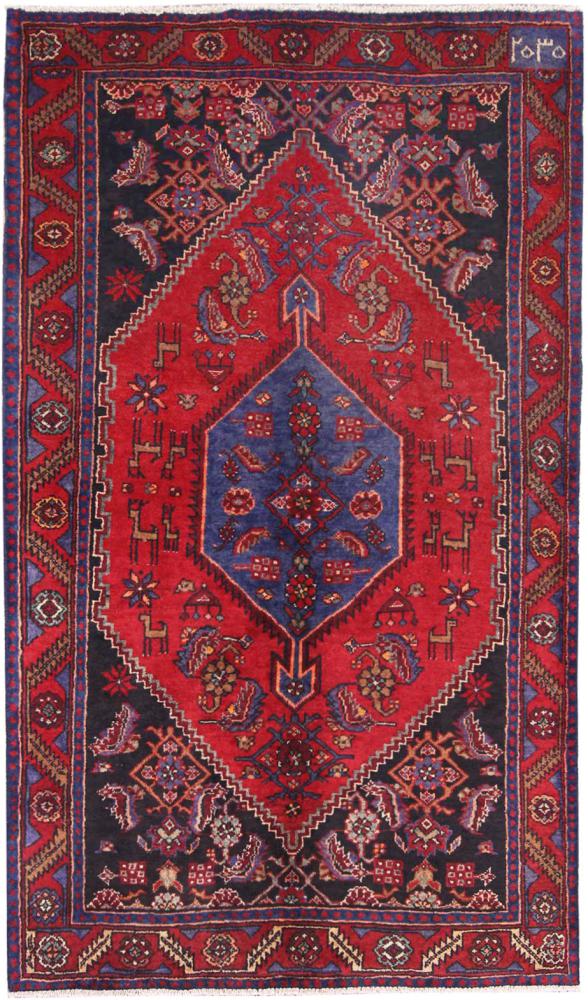 Tappeto persiano Hamadan 219x129 219x129, Tappeto persiano Annodato a mano