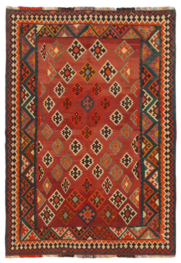 Persisk matta Kilim Fars 233x162 233x162, Persisk matta Handvävd