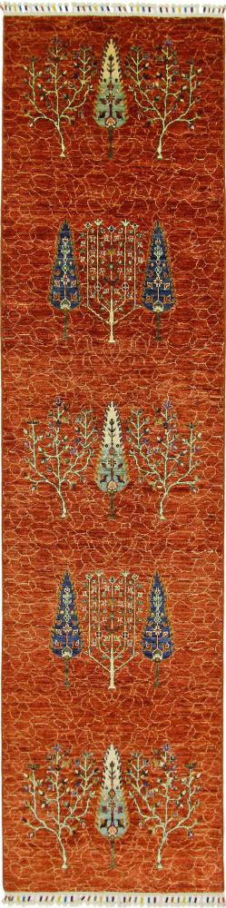 Tapete paquistanês Arijana Klassik 327x79 327x79, Tapete persa Atado à mão