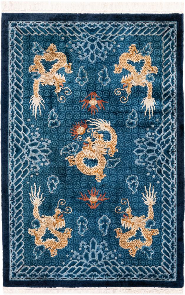 Kinesisk matta Kina Silke 188x122 188x122, Persisk matta Handknuten