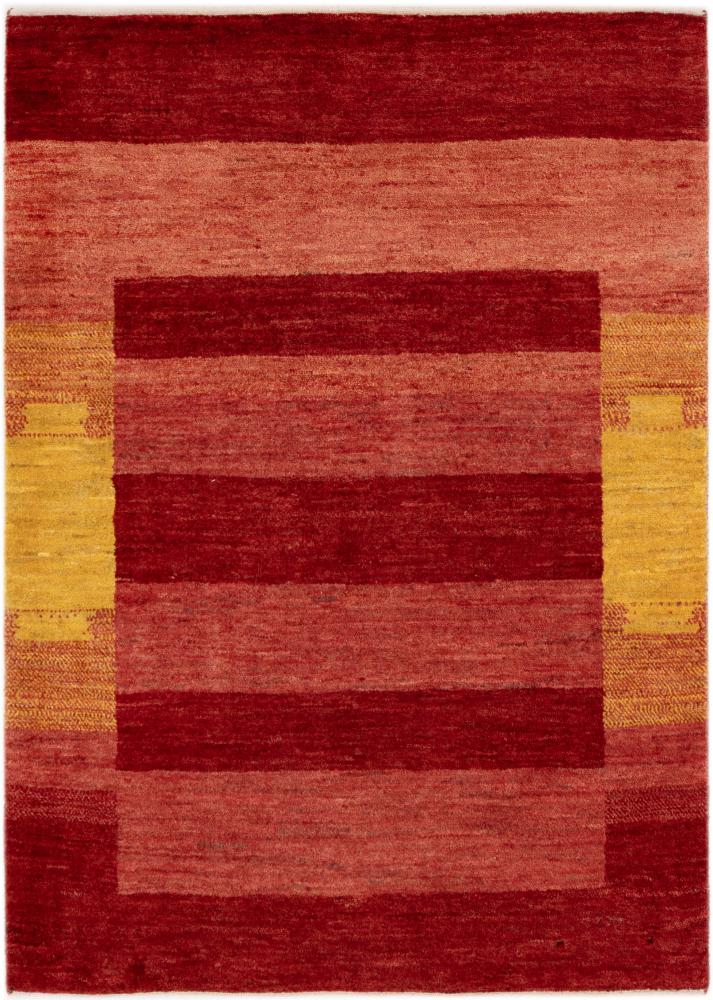 Tapete persa Persa Gabbeh Kashkuli Banafsheh 114x82 114x82, Tapete persa Atado à mão