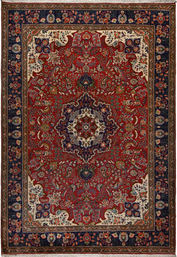 Tapete persa Tabriz 40Raj 289x202 289x202, Tapete persa Atado à mão