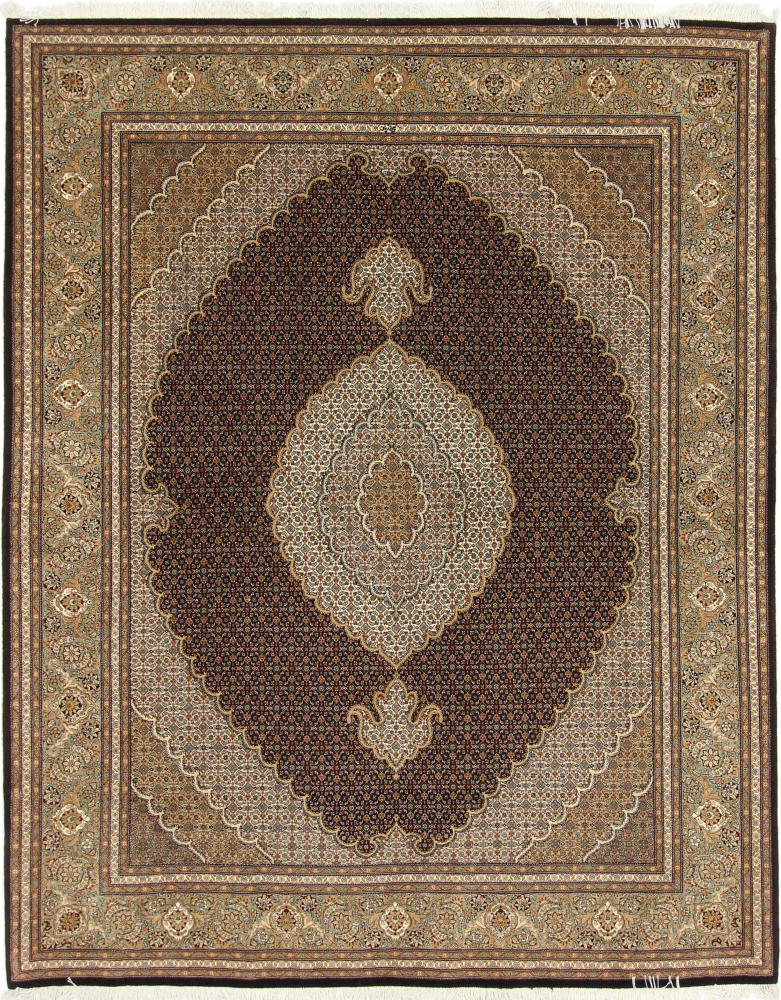 Tapete persa Tabriz 50Raj 249x201 249x201, Tapete persa Atado à mão