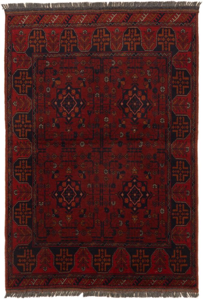 Afghan rug Khal Mohammadi 149x103 149x103, Persian Rug Knotted by hand