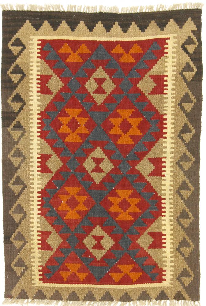 Tapete afegão Kilim Maimane 143x98 143x98, Tapete persa Tecido à mão