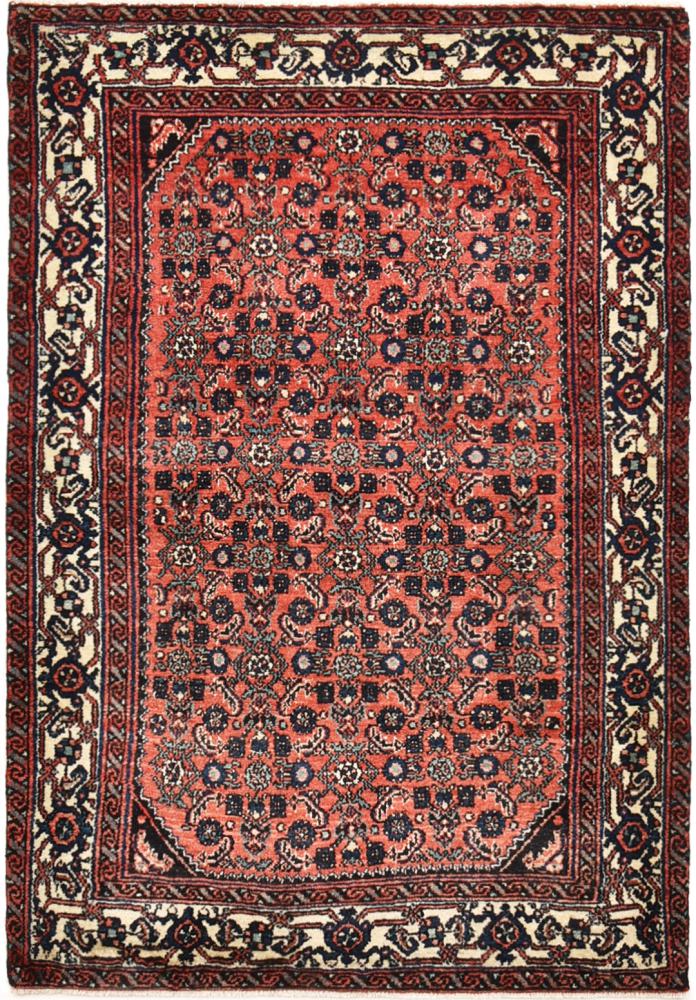Persian Rug Enjelas 4'11"x3'5" 4'11"x3'5", Persian Rug Knotted by hand