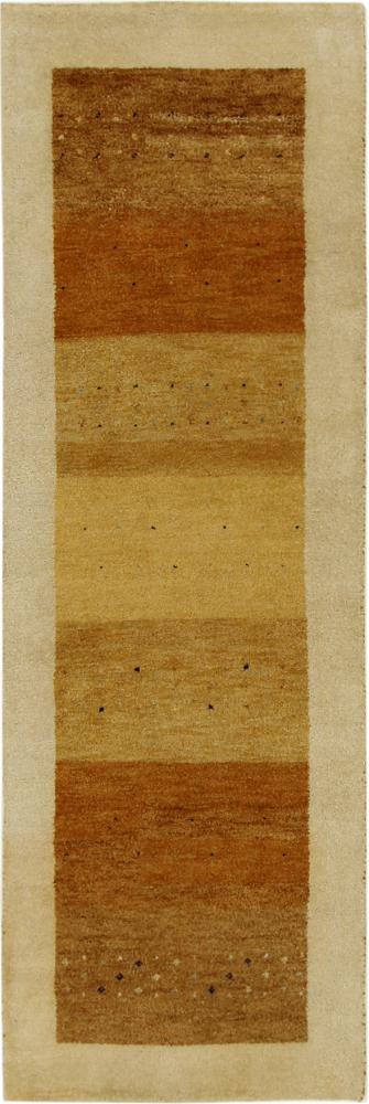 Indisk matta Gabbeh 240x81 240x81, Persisk matta Knuten för hand