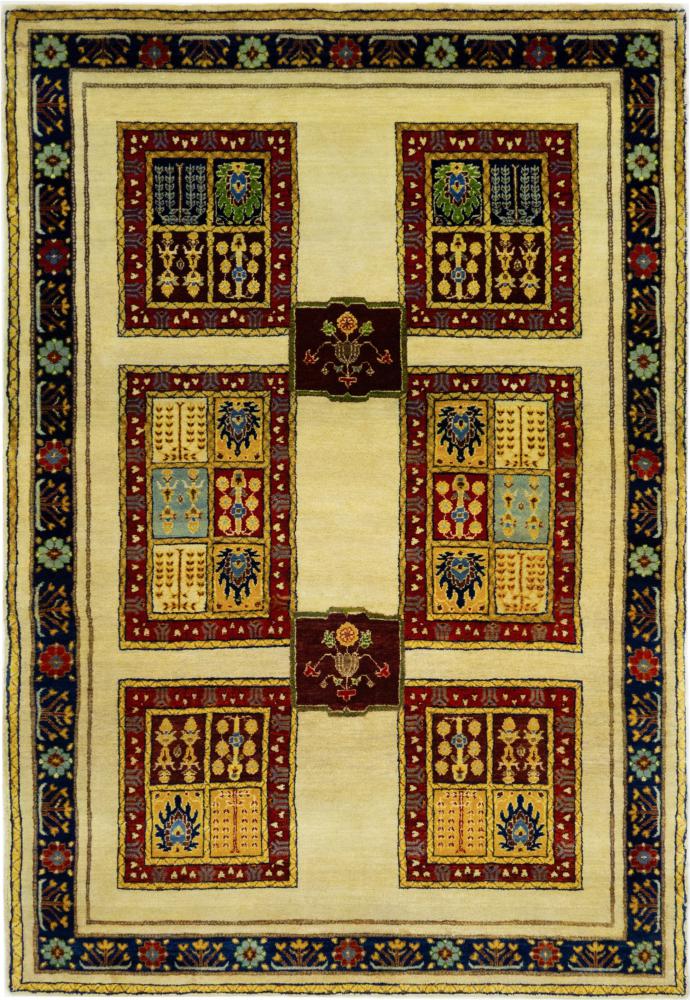 Perzisch tapijt Perzisch Gabbeh Loribaft 199x138 199x138, Perzisch tapijt Handgeknoopte