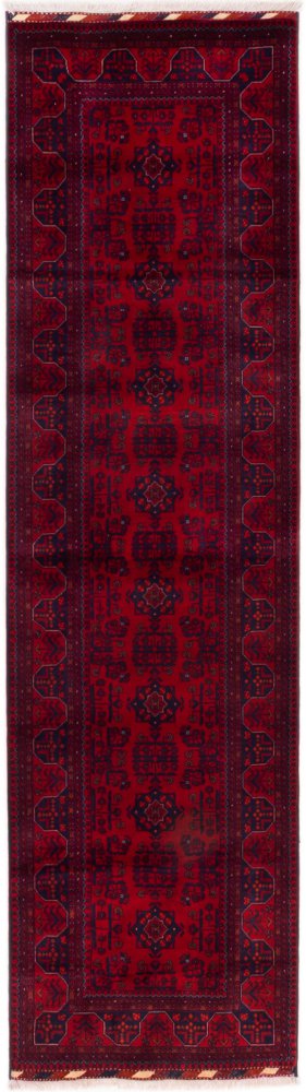 Tapis afghan Khal Mohammadi Belgique 289x80 289x80, Tapis persan Noué à la main